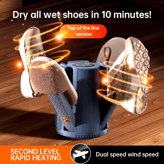 🔥 Foldable Shoe Heater & Dryer