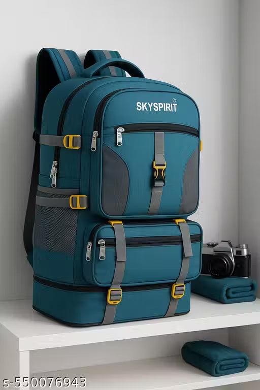 🎒 Skyspirit 60L Heavy-Duty Trekking Rucksack Backpack for Men & Women