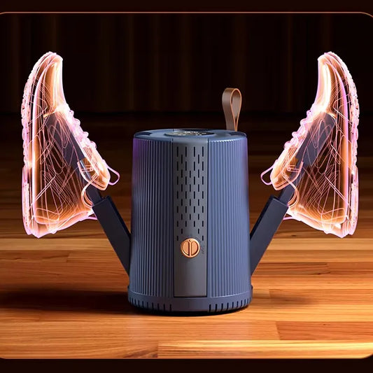 🔥 Foldable Shoe Heater & Dryer