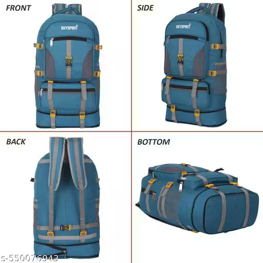 🎒 Skyspirit 60L Heavy-Duty Trekking Rucksack Backpack for Men & Women