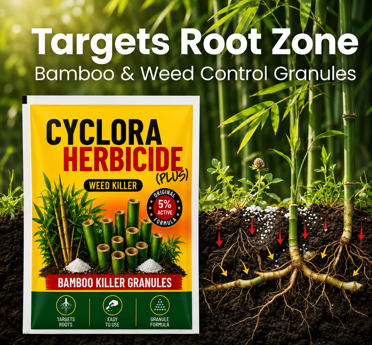🌿 Cyclora Herbicide Plus Granules | 🔥 BUY 1 GET 1 FREE 🔥