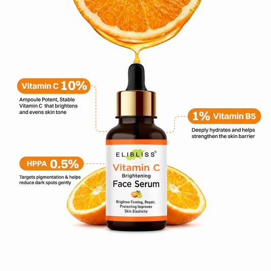 🌿 Elibliss Advanced Vitamin C Facial Serum