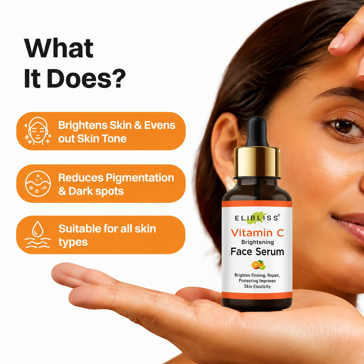 🌿 Elibliss Advanced Vitamin C Facial Serum